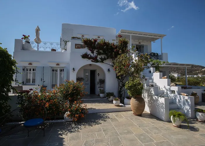 아파트 Gerani Sifnos *