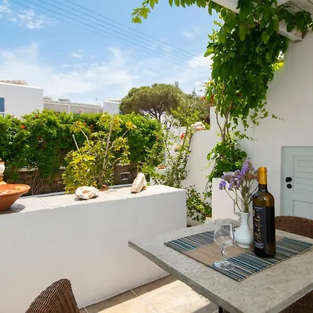 Gerani Sifnos アパート *