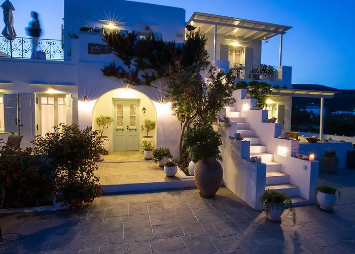 Gerani Sifnos Lejlighed *